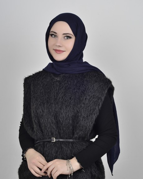  - Ramy Pamuk Şal Lacivert