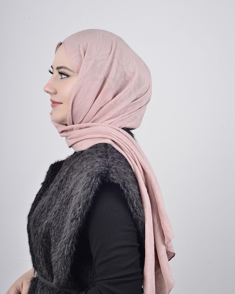 Ramy Pamuk Şal Pudra