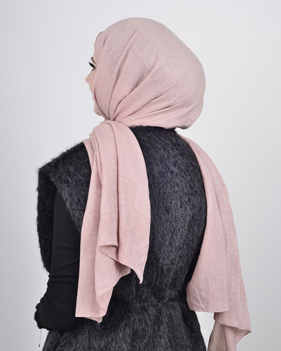 Ramy Pamuk Şal Pudra