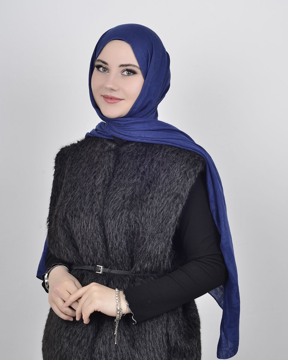 Ramy Pamuk Şal Saks