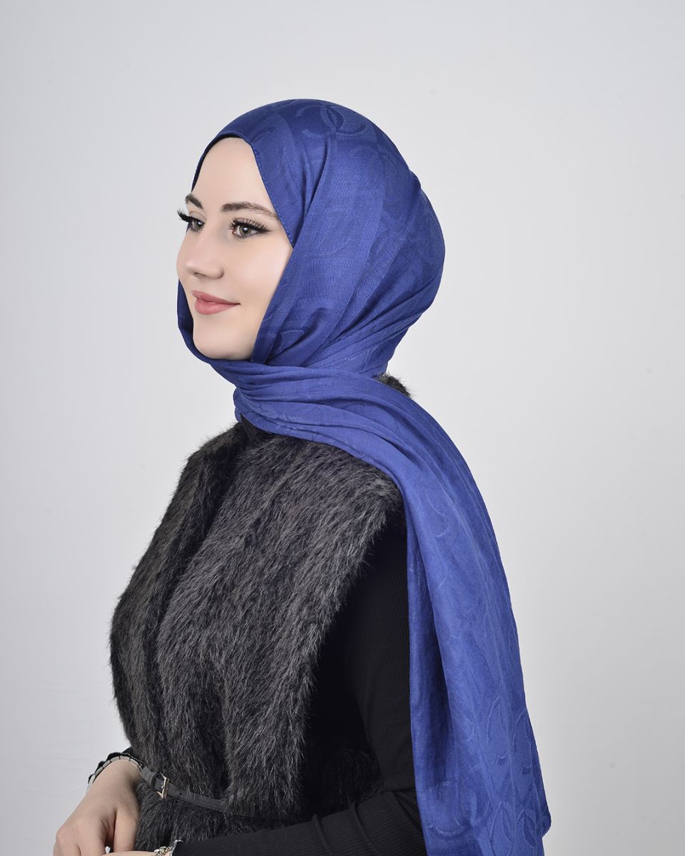 Ramy Pamuk Şal Saks