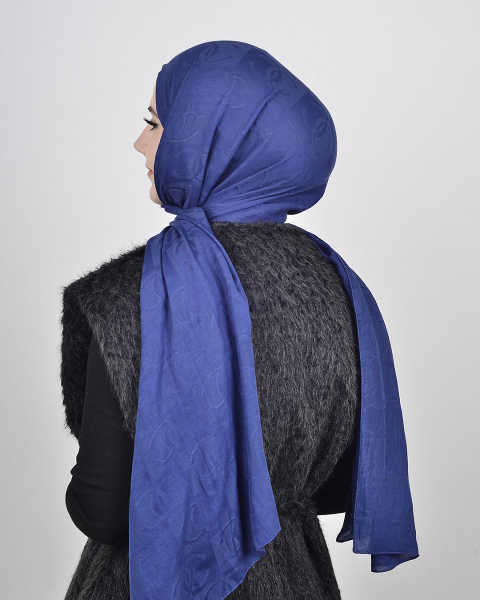 Ramy Pamuk Şal Saks