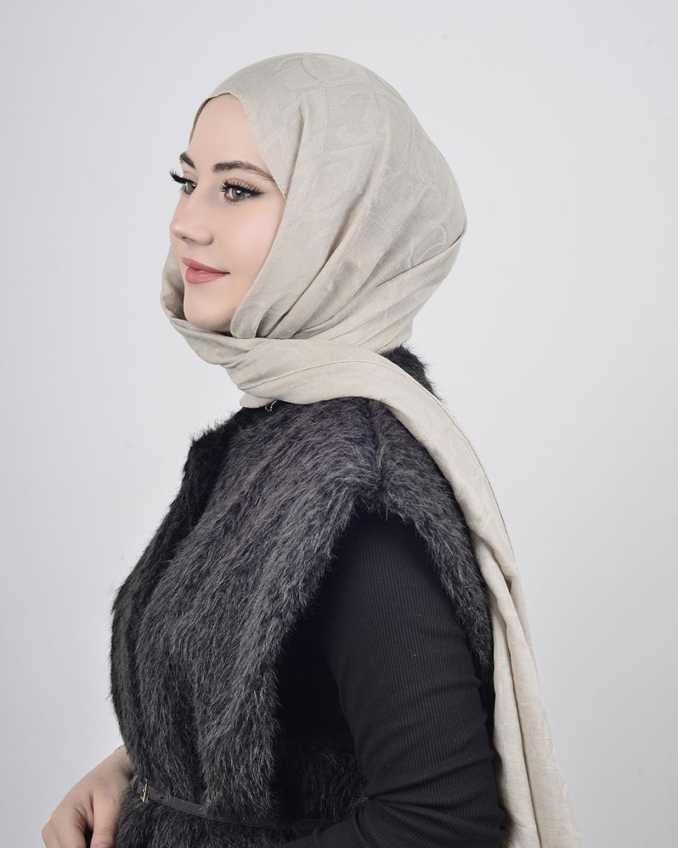 Ramy Pamuk Şal Taş