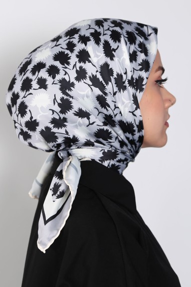 Zenipek - Retro Eşarp - Gri