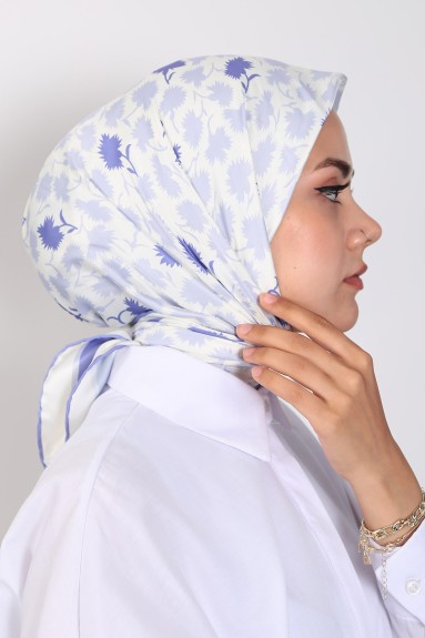 Zenipek - Retro Eşarp - Lila