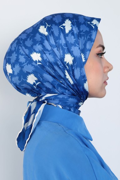 Zenipek - Retro Eşarp - Saks