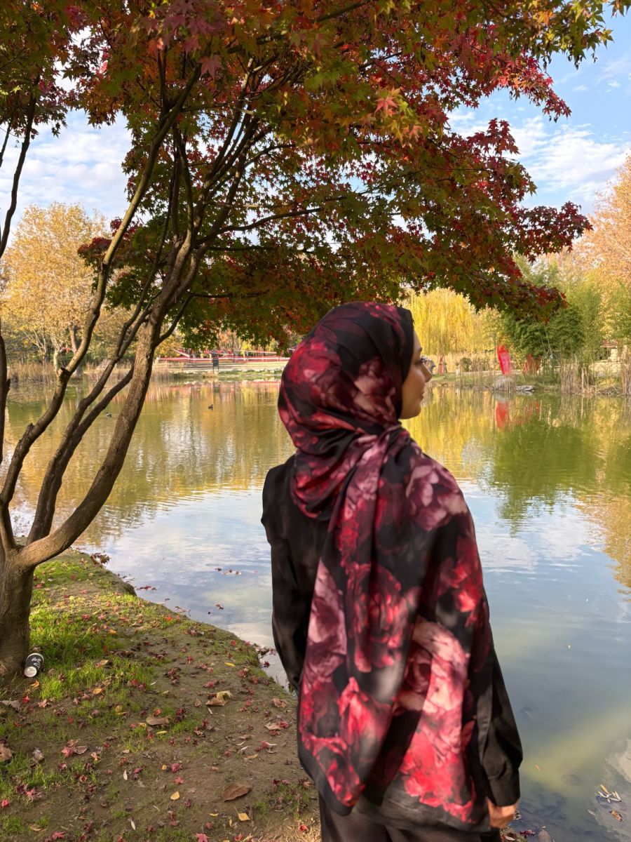 Rossel Şal Kırmızı