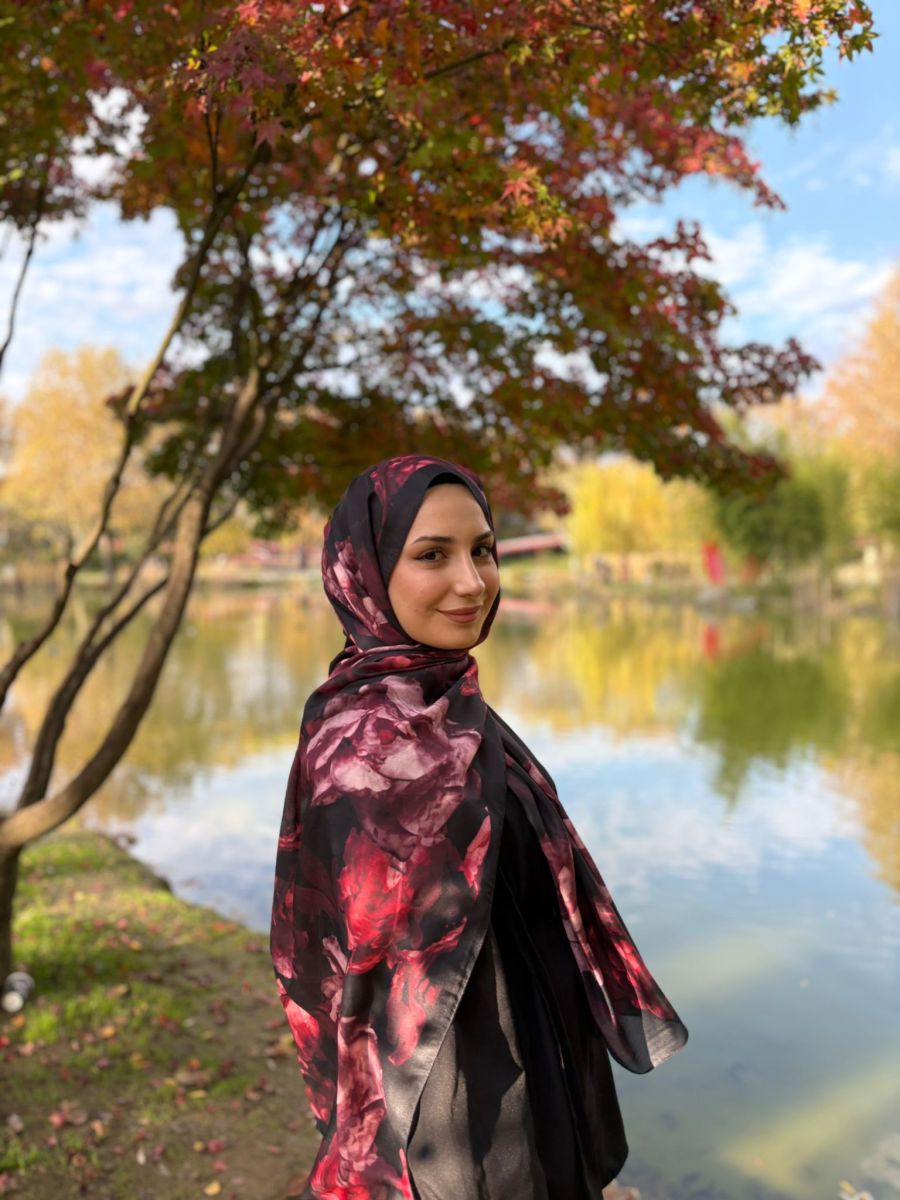 Rossel Şal Kırmızı