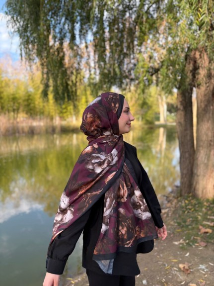  - Rossel Şal Mürdüm