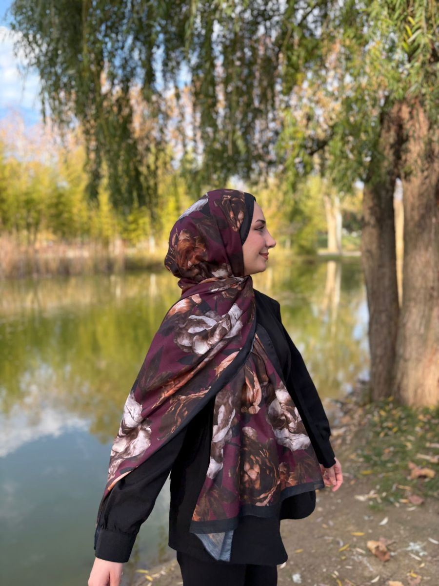 Rossel Şal Mürdüm