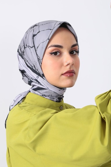 zenipek - Royal Eşarp - Gri