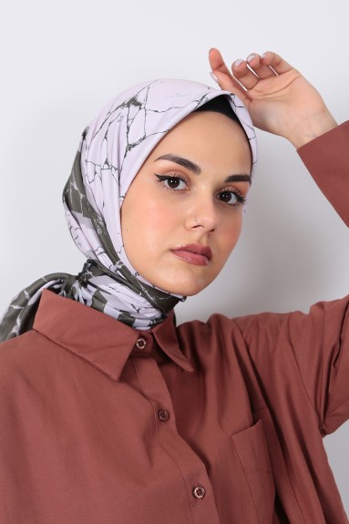 zenipek - Royal Eşarp - Haki