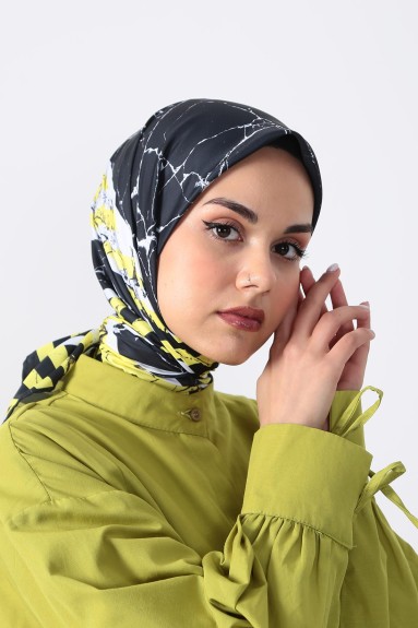 zenipek - Royal Eşarp - Lemon