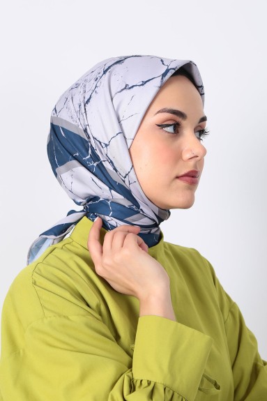 zenipek - Royal Eşarp - Petrol