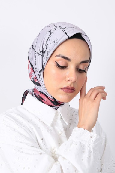 zenipek - Royal Eşarp - Somon